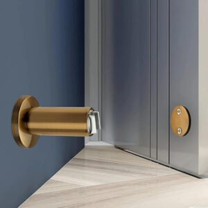 SARDAR DS-01 Magnet Door Stopper/Door Stopper for Main Door/Magnetic Door Stopper for Home/Door Stopper Magnet (1, Antique)